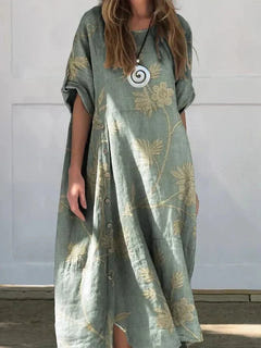 Veronika | Luxe Linen Blend Dress