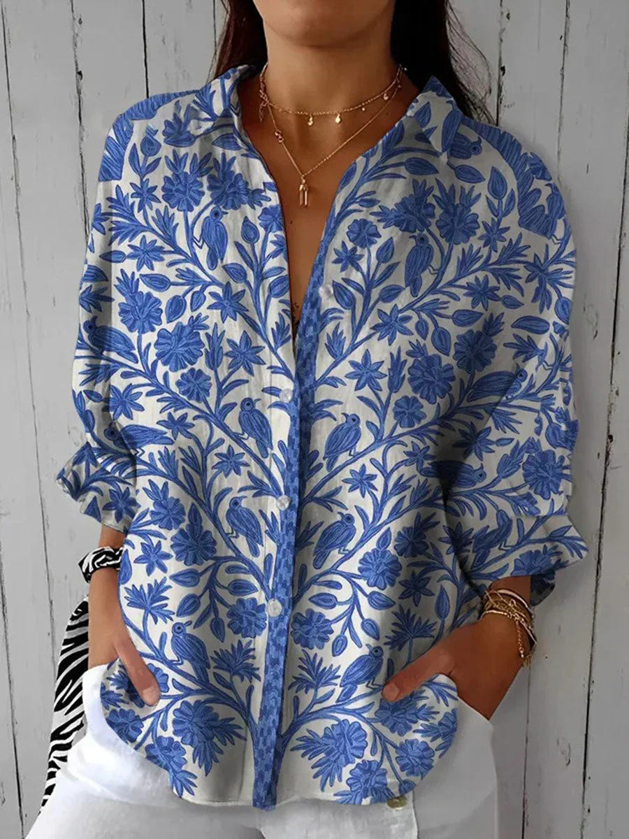 Alexandra | Spring Garden Blouse