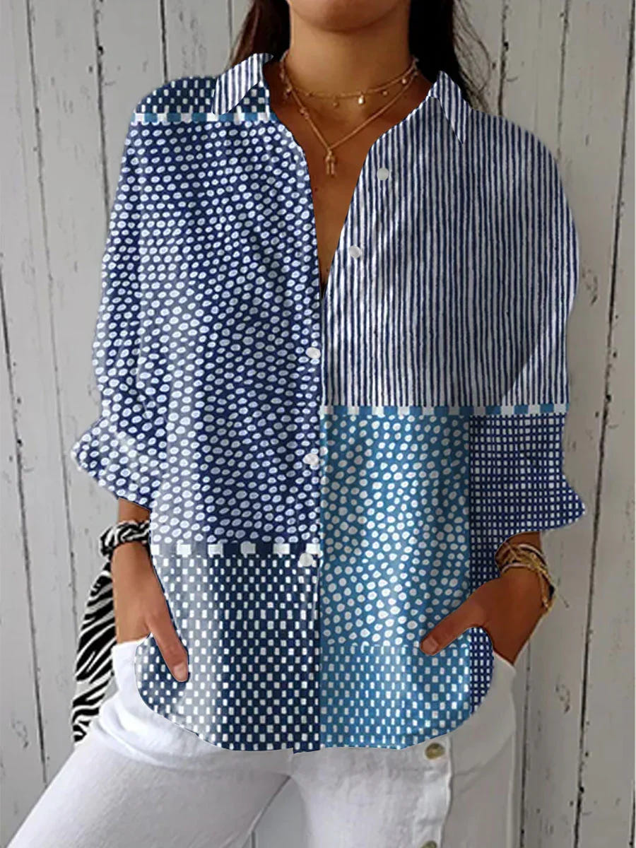 Alexandra | Spring Garden Blouse