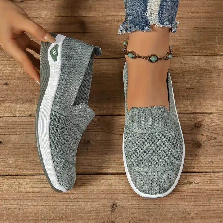Audrey | Orthopedic Slip-On Sneakers