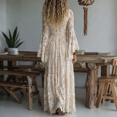 Fidelma | Mermaid Hem Maxi Dress