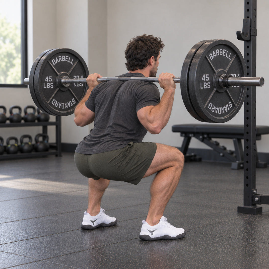 Matty | Zero-Drop Training Shoes