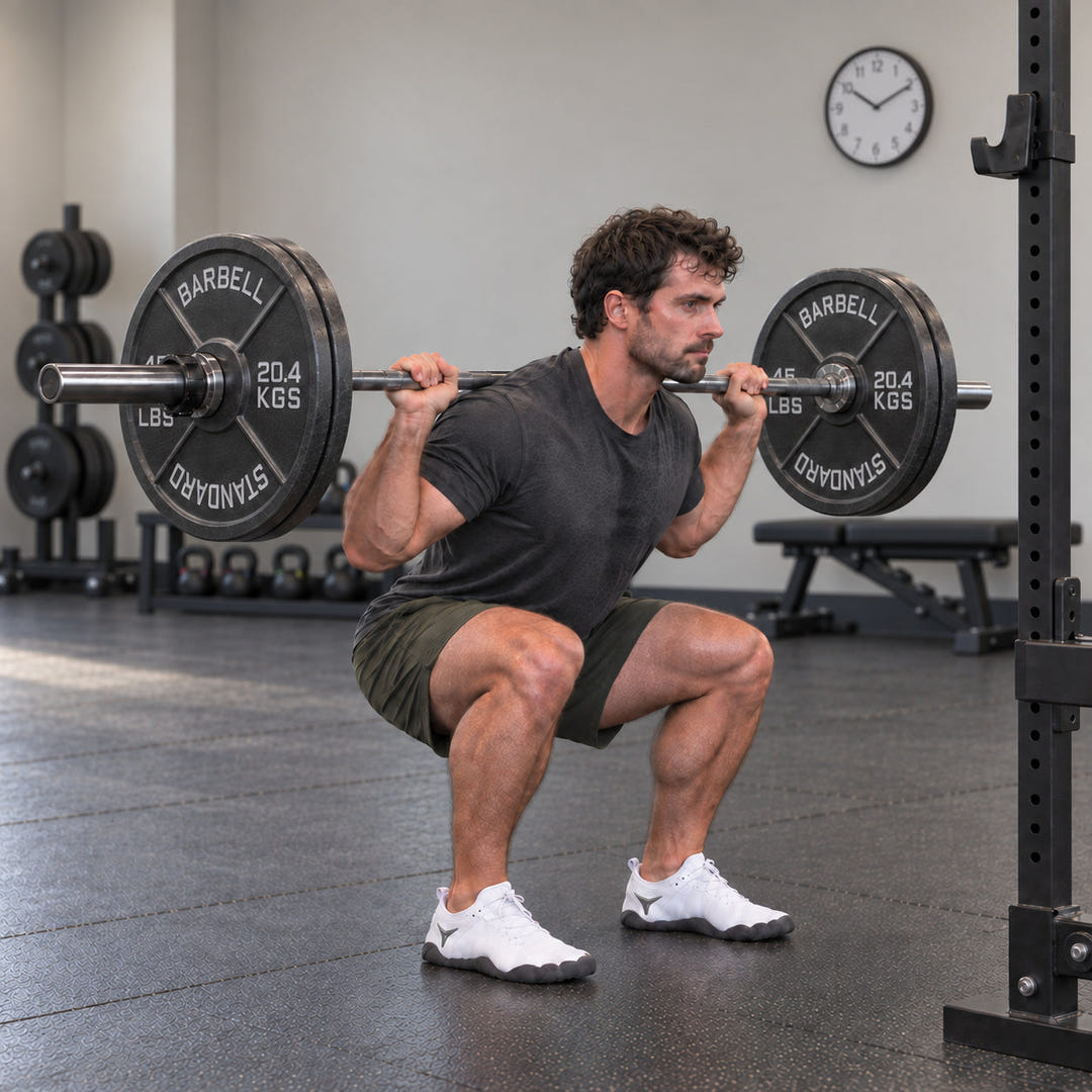 Matty | Zero-Drop Training Shoes