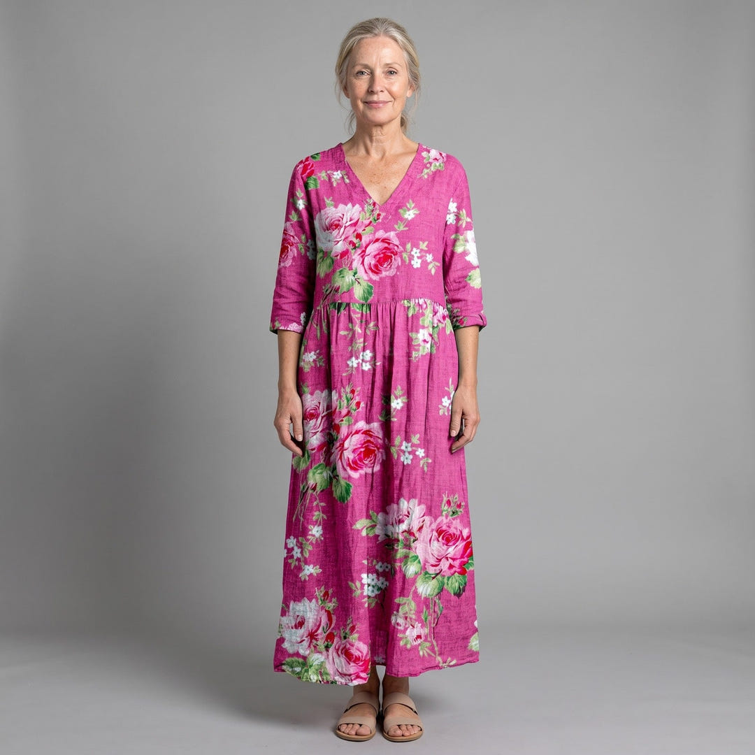 Kenia | Floral Summer Dress