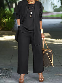 Zneta | Tailored Luxe Set