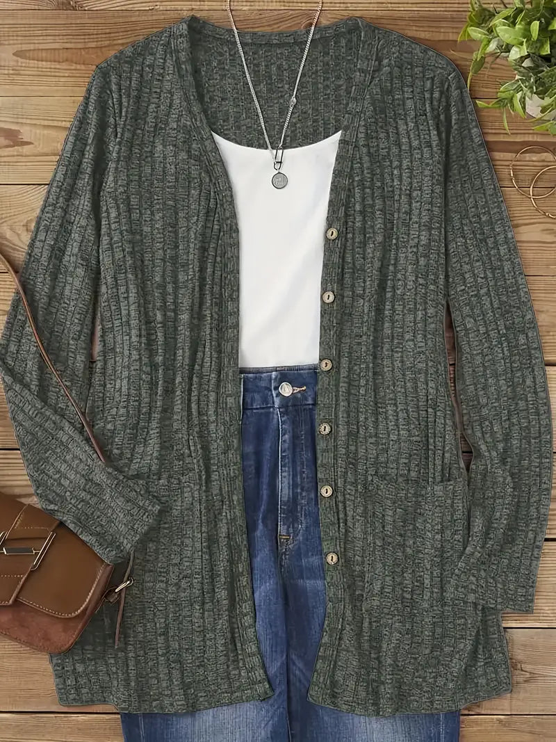 Jill | Graceful Long Cardigan