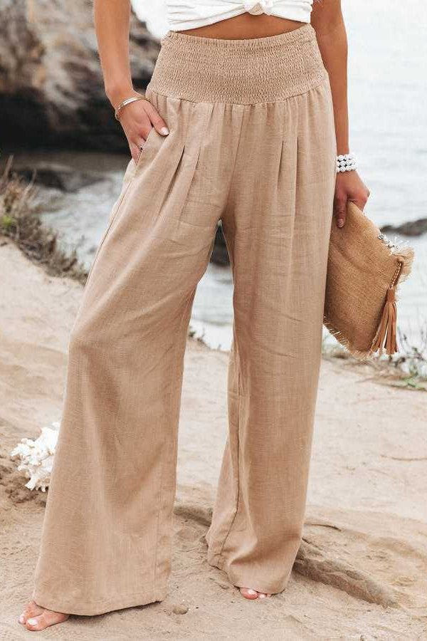 Siobhan | Coastal Wide Leg Pants
