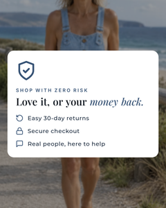 Billie | Relaxed Denim Overall Shorts money-back guarantee