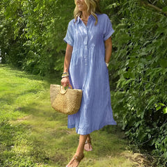 Dearbhail | Flattering Striped Dress