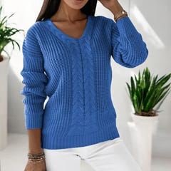 Trina | Scandi Knit Top