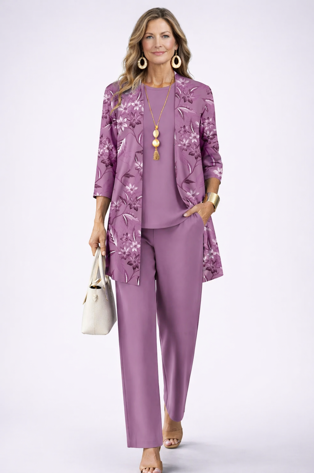 Misty | Relaxed 3-Piece Layered Set