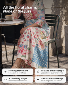 Bria | Floral Summer Dress benefits