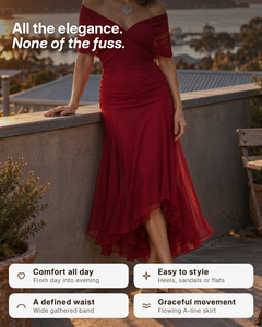 Bronte | Flowing Maxi Dress benefits