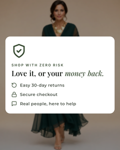Bronte | Flowing Maxi Dress money-back guarantee