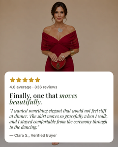 Bronte | Flowing Maxi Dress five star customer review