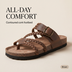 Marrissa | Braided Comfort Sandals