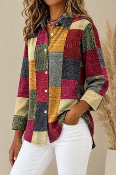 Ava-Rose blouse, three-quarter view
