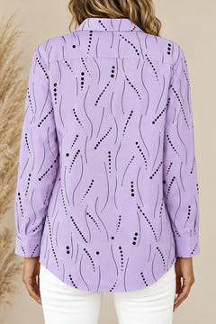Fritha blouse, back view