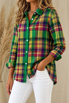 Gweniver blouse, three-quarter view