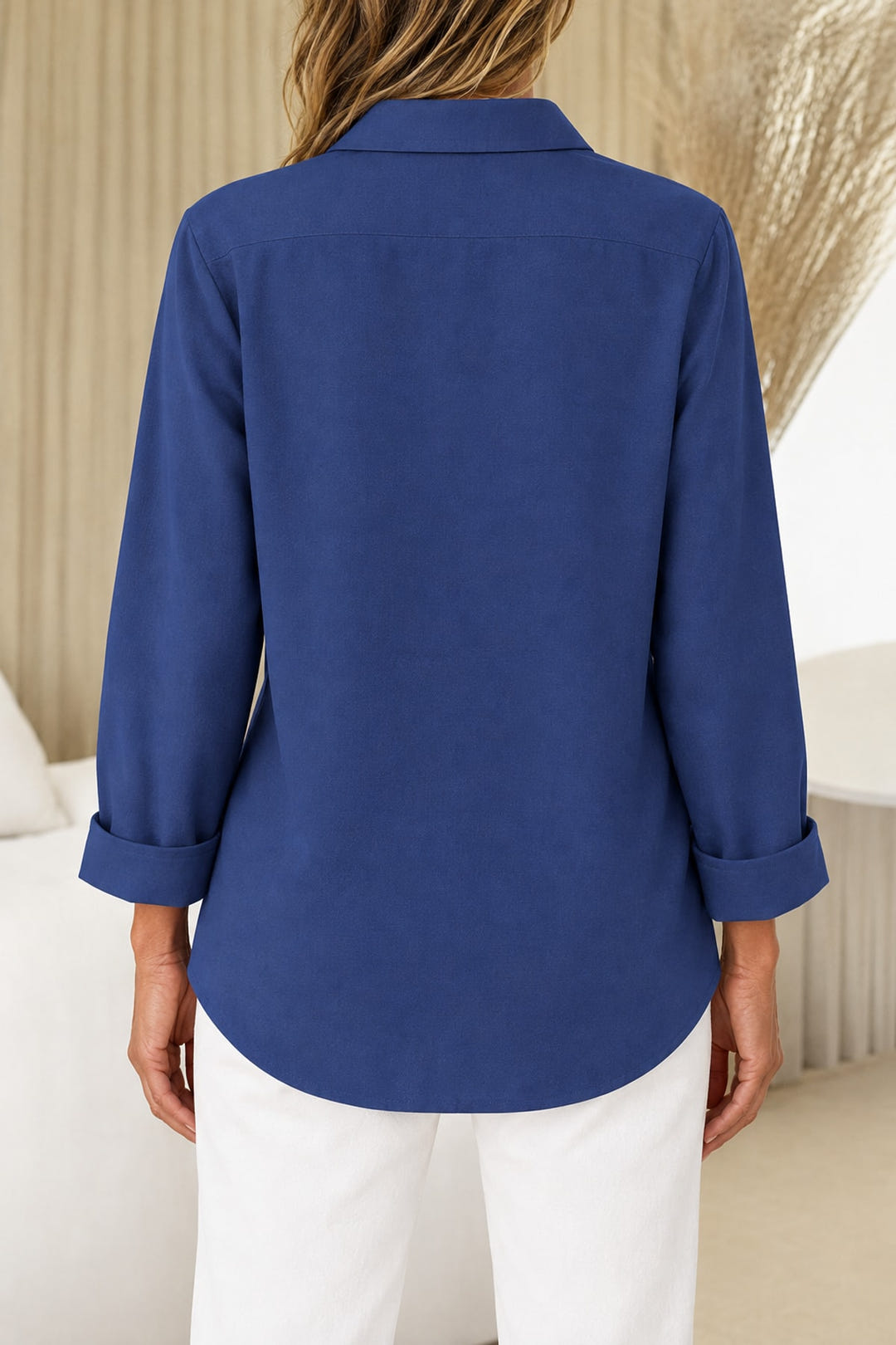 Kirsteen blouse, back view