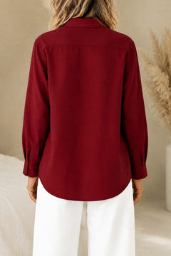 Lori blouse, back view