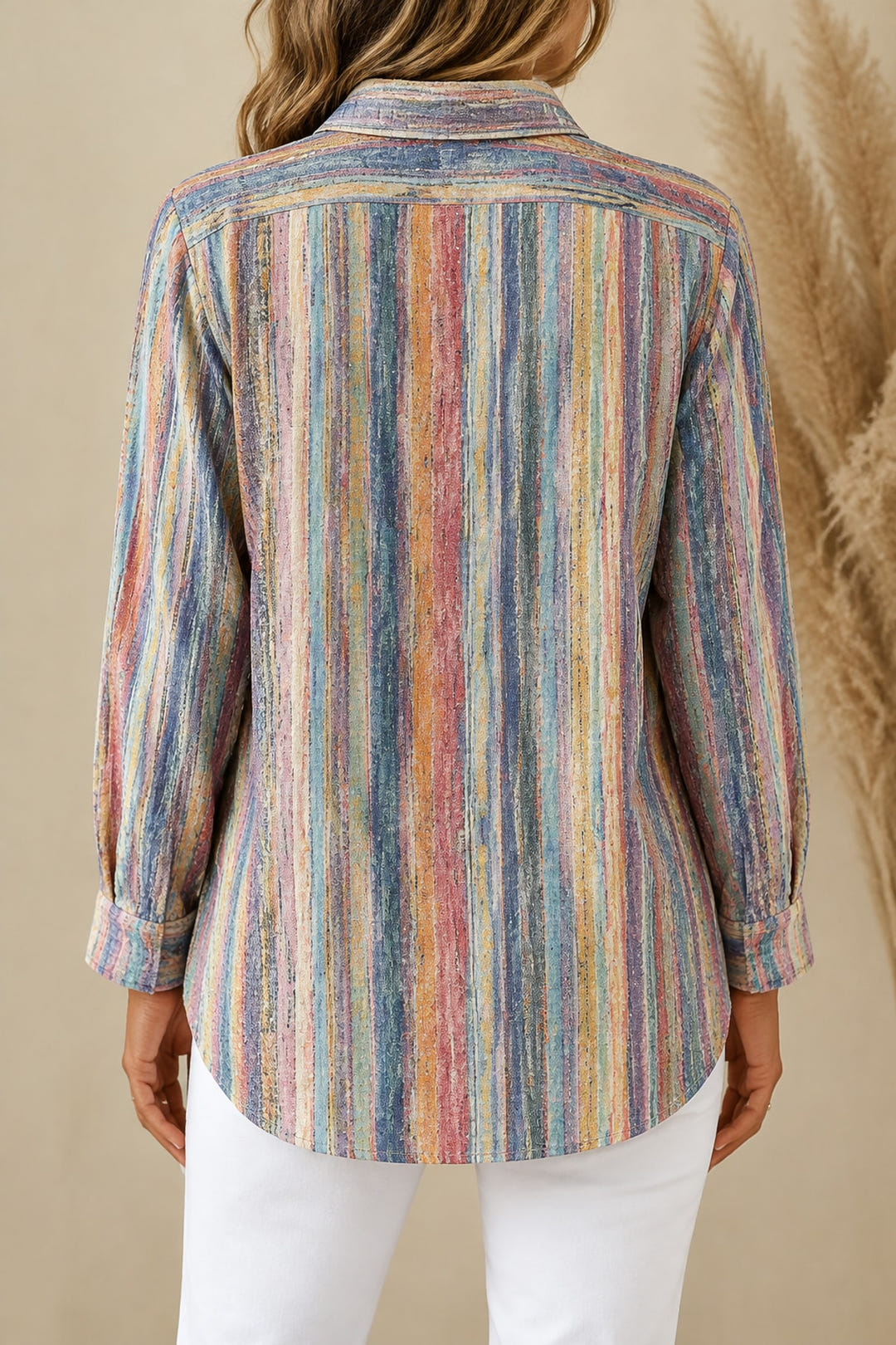 Lottie blouse, back view