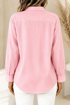 Teresa blouse, back view
