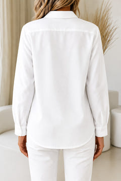 Tia blouse, back view