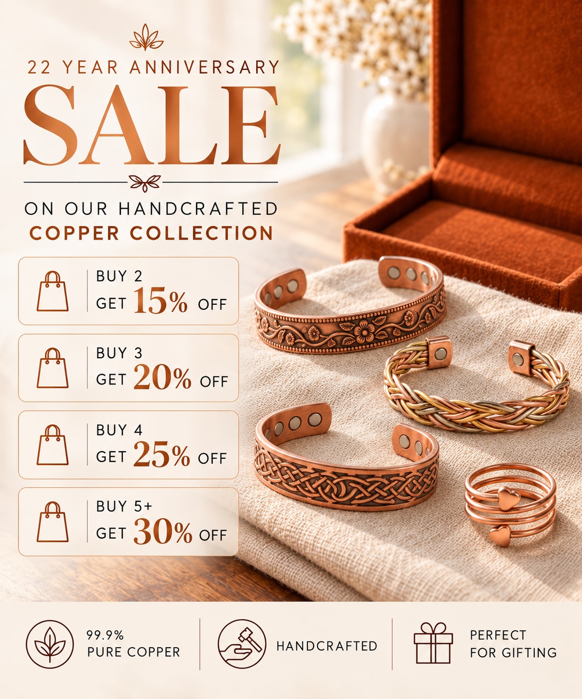 22 YEAR
ANNIVERSARY SALE