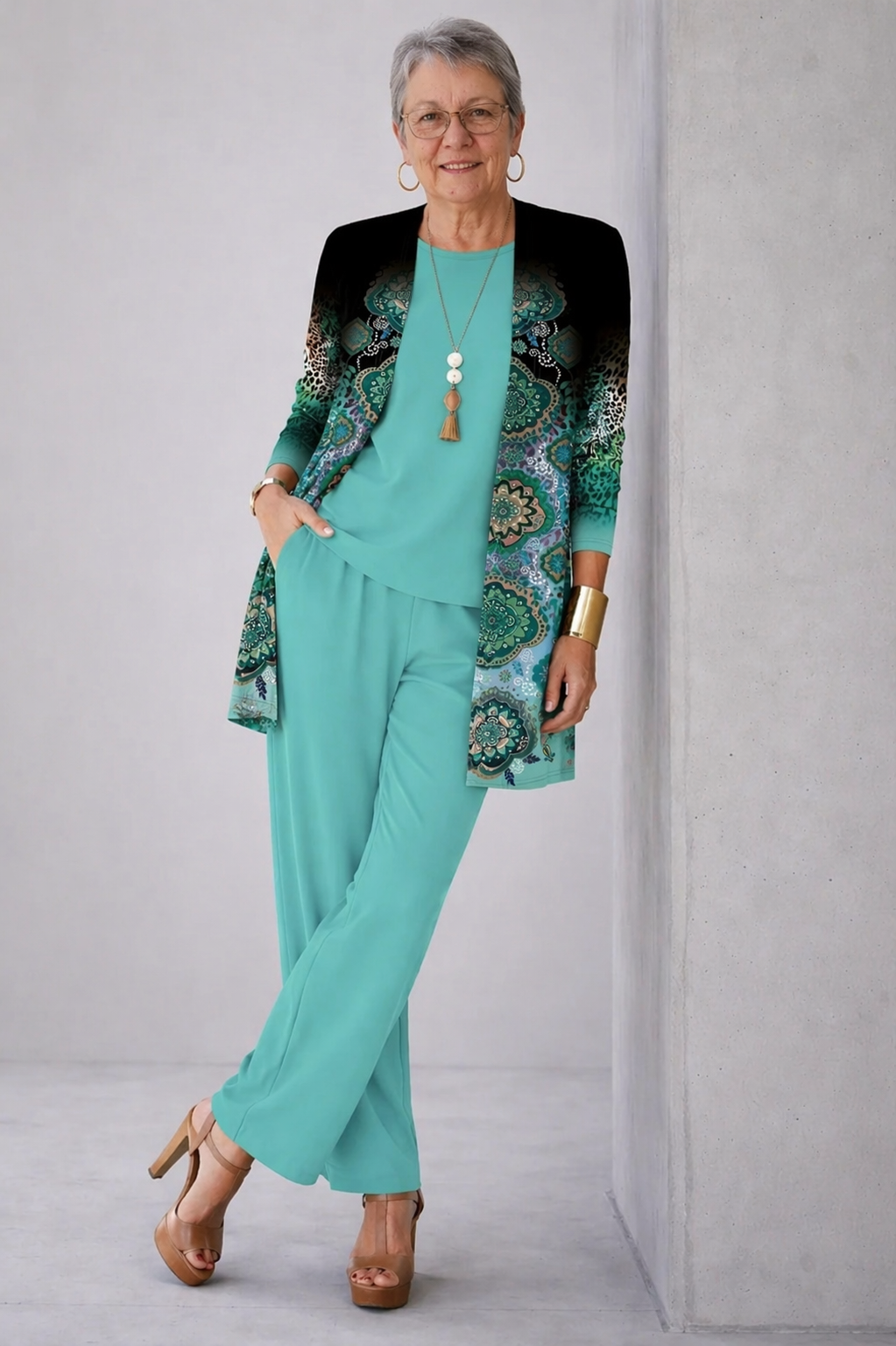 Lenna | Three-Piece Layered Set