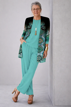 Lenna | Three-Piece Layered Set