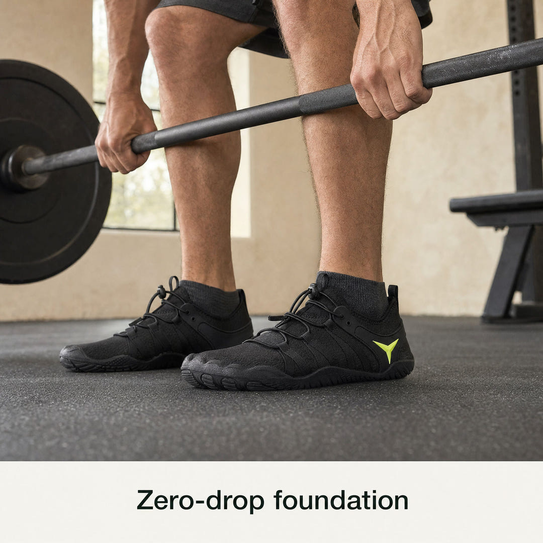 Matty | Zero-Drop Training Shoes