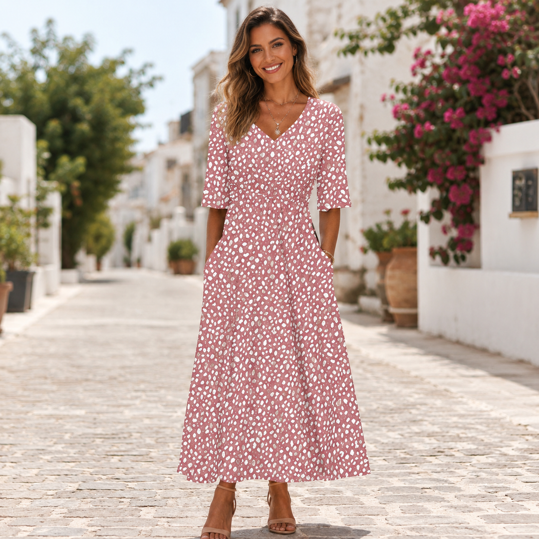 Marita | Elegant Midi Dress