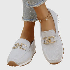 Jolanta | Loafer Sneaker Gold Horsebit