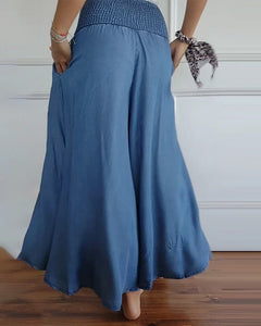 Delilah | High-Waist Wide-Leg Trousers