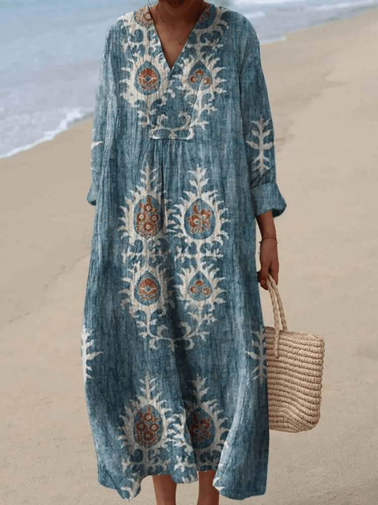 Jamie | Vintage Ethnic Dress