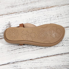 Oonagh | Pearl-Detail Comfort Sandals