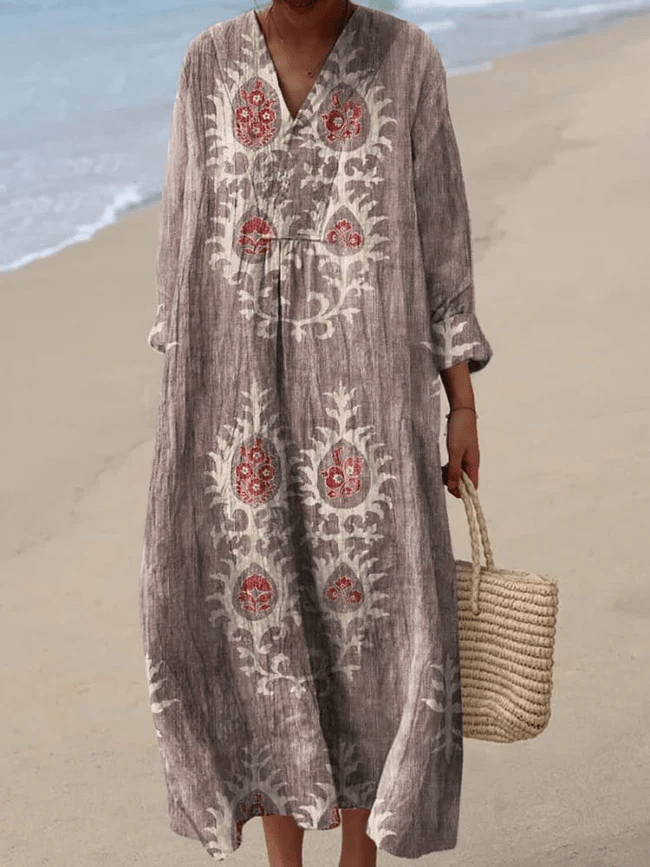 Jamie | Vintage Ethnic Dress