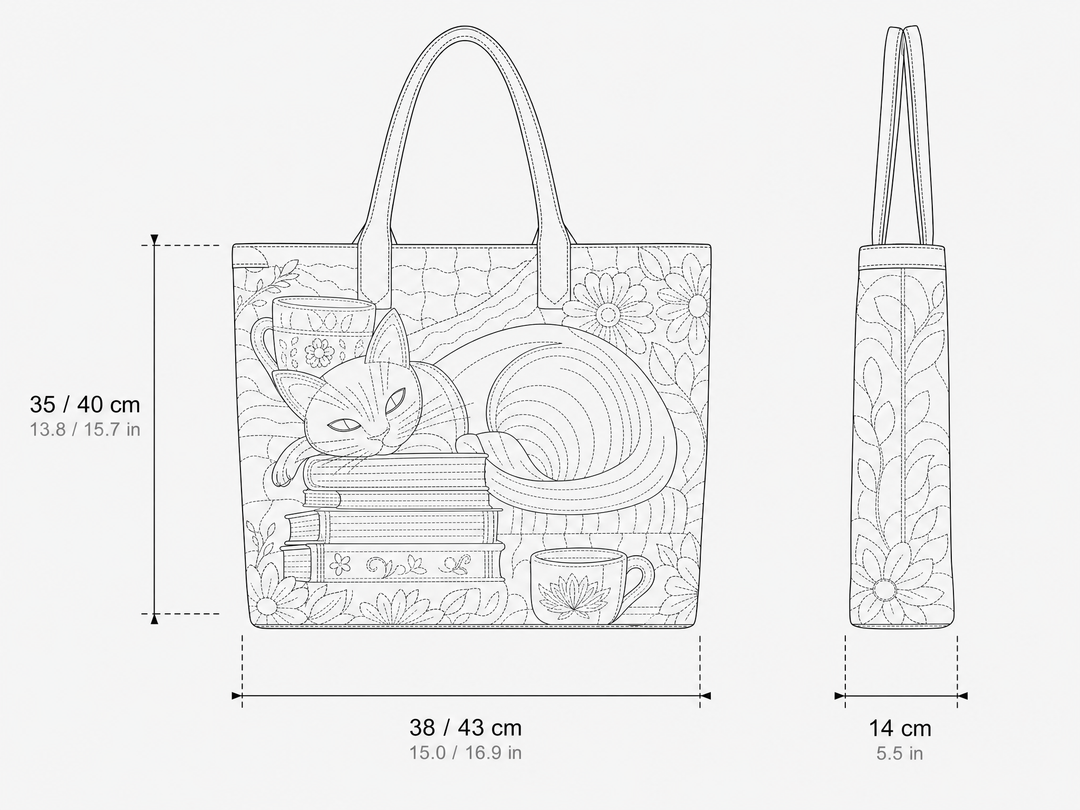 Caelia dimensions