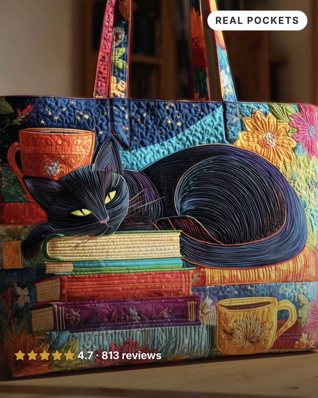 Caelia | Padded Tote Bag