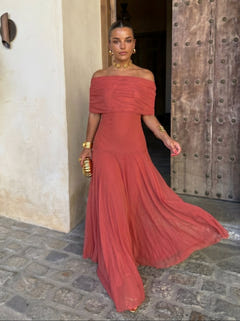 Zena | Silk Tulle Gown