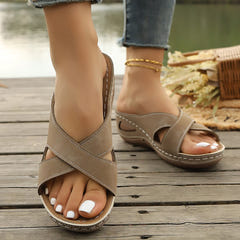 Rennie | Orthopedic Slip-On Sandals
