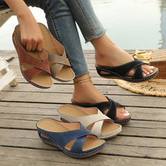 Rennie | Orthopedic Slip-On Sandals