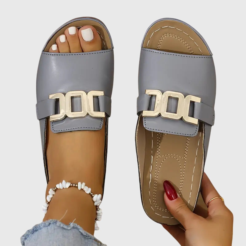 Elspeth | Buckle Strap Sandals