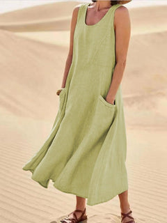 Leni | Breezy Midi Dress