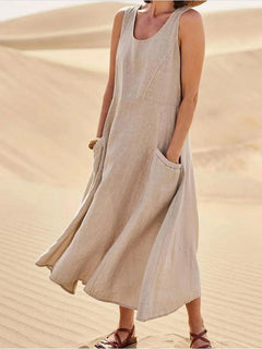 Leni | Breezy Midi Dress