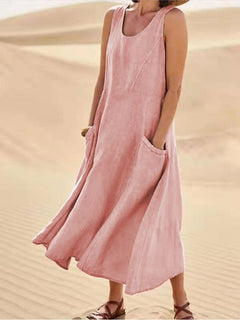 Leni | Breezy Midi Dress