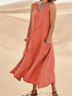 Leni | Breezy Midi Dress