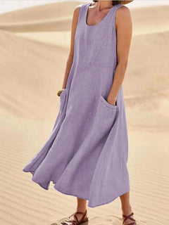 Leni | Breezy Midi Dress