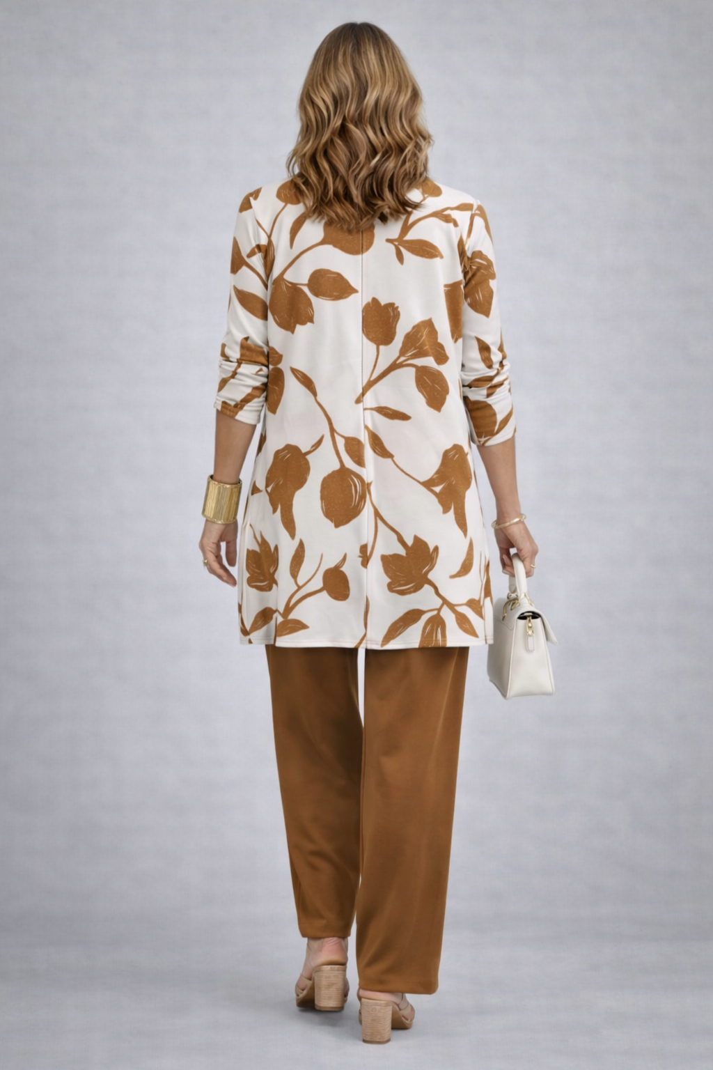 Donna | Flowing Floral Three-Piece Set